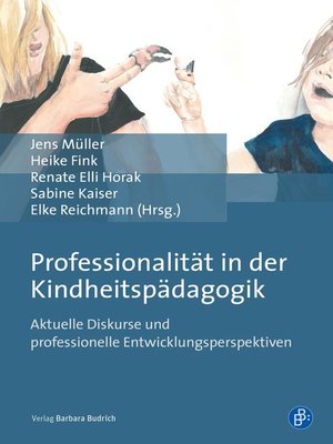 cover image of Professionalität in der Kindheitspädagogik